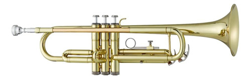 Antigua Vosi Tr2560lq - Trompeta Con Acabado Lacado Bb Con E