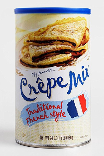 Mi Favorita Crepe Mix 24 Onza 24 Onzas (1 Artículo Por Pedid