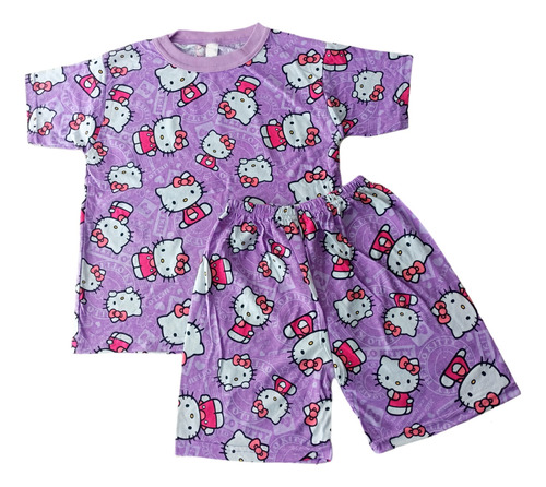 Pijama Niños Manga Larga En Varios Diseños