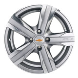 Roda Aro 15 4x100 Camaro Onix Celta Prisma P4050 / Jogo Cor Prata