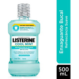 Antisséptico Bucal Listerine Zero 500ml