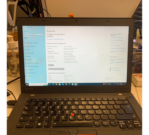 Notebook Lenovo Thinkpad T460 14 I5 8gb Ram Ssd120 Gb 