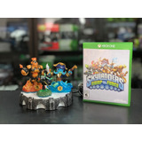 Base Skylanders + Jogo + Bonecos Xbox One 