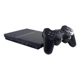 Sony Playstation 2 Slim - Color Negro
