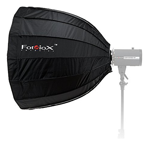 Softbox Parabólico 28in - Plegable Con Speedring Balcar -