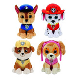 4 Peluches Jueguete Regalo Patrulla Canina Gorro Bebés