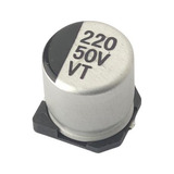 Capacitor Electrolitico Smd 220uf 50v Filtro Condensador