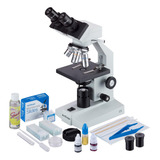 B100c-sp14-cls-50p100s Microscopio Biológico Binocular 40x-2