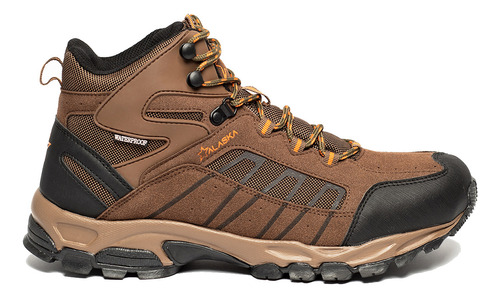 Botas Trekking Hombre Alaska Llaima Impermeable Waterproof