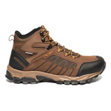 Botas Trekking Hombre Alaska Llaima Impermeable Waterproof