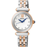 Reloj Seiko Srz400p1 Mujer Con Cristal Swarovski