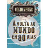 Livro A Volta Ao Mundo Em 80 Dias - Júlio Verne