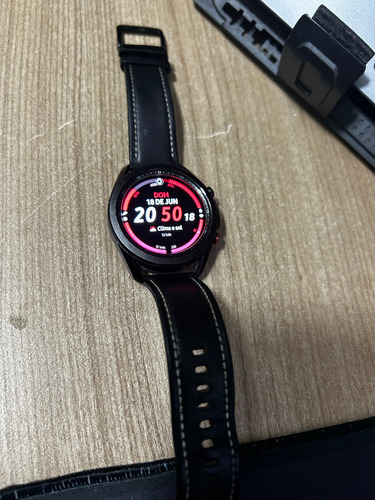 Samsung Galaxy Watch3 1.4  Com Rede Móvel Caixa 45mm
