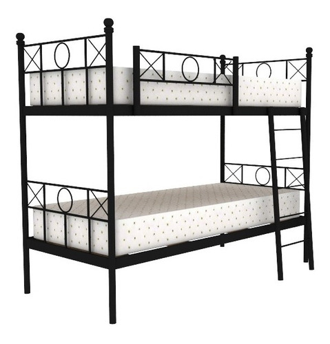 Cama Superpuesta Cucheta Hierro Romano Baranda Escalera