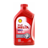 Shell Helix Hx3 Sae 40 X 1 Litro