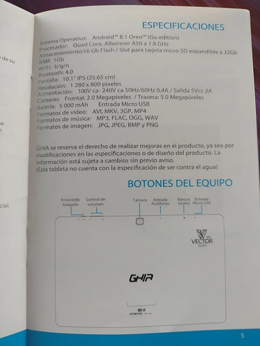 Tablet | Meses sin interés