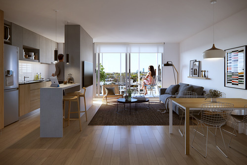 Venta Apartamento Monoambiente La Blanqueada Domini Avenida - Imagen 4