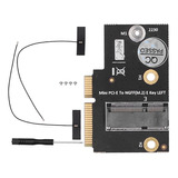 Wifi M.2 Ngff Key E A Mini Pcie Profile Adapter