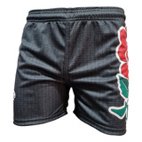 Short Rugby Kapho Inglaterra Rugby Black Rose Niños