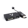 Lector De Memorias Sd Microsd Usb Microusb Otg Vorago Cr-300 Lector De Memorias Sd Microsd Usb Microusb Otg Vorago Cr-300