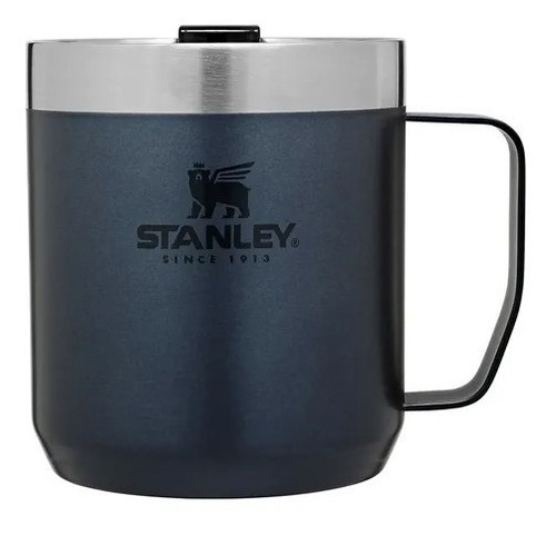 Jarro Stanley The Legendary Camp Mug 9366a Azul De 350 Ml.