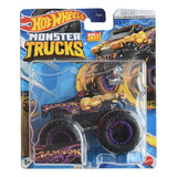 Monster Trucks Hot Wheels Samson 1:64 - Mattel