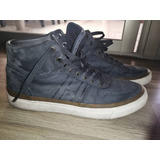 Zapatillas Tommy Hilfiger Cuero Nubuck Nobuck Sneaker