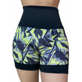 Calza Short Corta Combinado Premium Calce Perfecto Ideal Gym