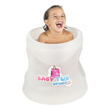 Banheira Infantil Babytub Ofurô (1 A 6 Anos) Transparente