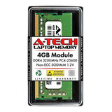 Memoria Ram 4gb 1x4gb Ddr4 3200 Mhz Sodimm A-tech At4g1d4s32