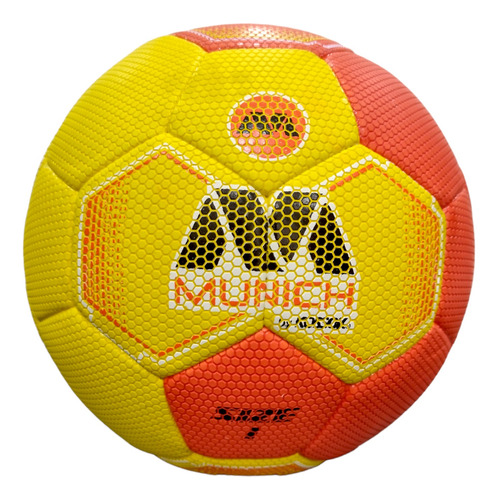 Pelota De Handball Pu Munich Cuero Sintético Softgrip Crobit