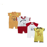 Kit 4 Pañaleros Disney Winnie Pooh, Tigger, Mickey, Simba