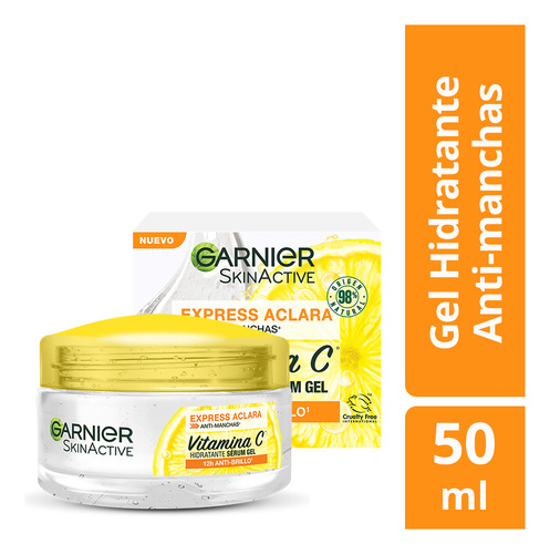 Hidratante Crema Gel Garnier Express Ac - mL a $675