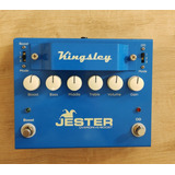 Pedal Kingsley Jester Overdrive Boost Valvulado