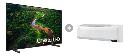 Smart Tv Uhd 4k 43cu8000 + Ar Cond Split Inv 12.000 Bt Frio