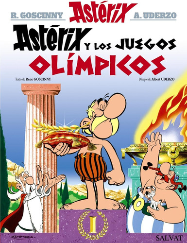 Libro: Astérix Y Los Juegos Olímpicos