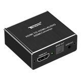 Tendak 4k X 2k Hdmi A Hdmi Y Toslink Óptico Spdif + Converti