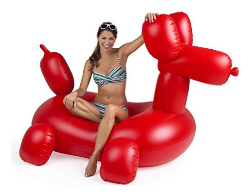 Bigmouth Inc. Flotador Gigante De Piscina De Animales  Giga