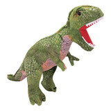 Dinosaurio De Peluche T-rex Juguete Regalos Denbu