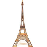 Allgala Torre Eiffel Estatua Decoración Aleación L, Y...