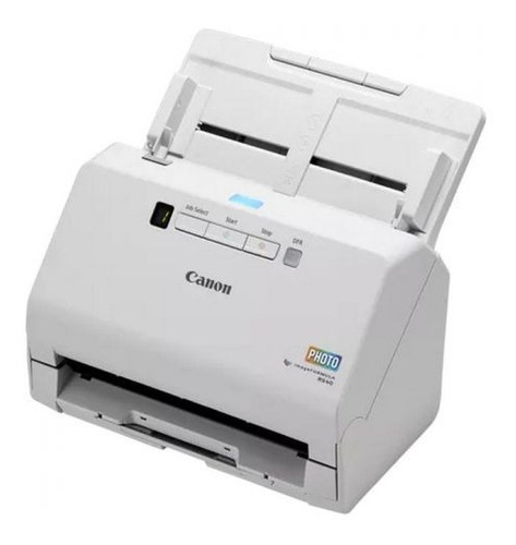 Escáner Portátil Canon Imageformula Rs40 Color Blanco