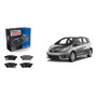 Kit Discos Y Pastillas De Freno Para Honda Fit 1,5 16v Lxl/e Honda FIT