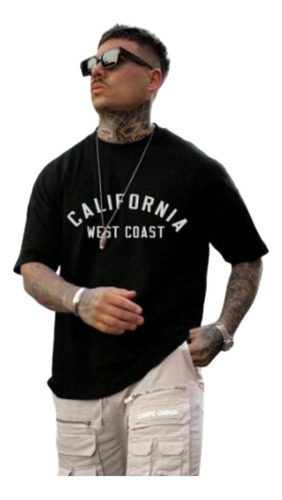 Camisa Camiseta Blusa California West Coast Streetwear Costa