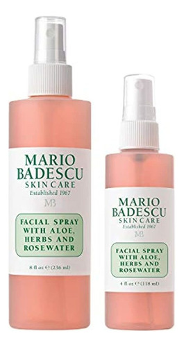 Cuidado Facial,spray Facial Con Hierbas Aloe Y Agua 