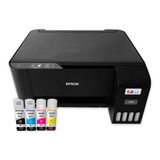 Impresora Multifunción Epson L3210 Usb + 4 Tintas Originales