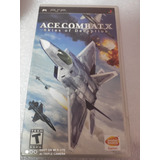 Jogo Psp Ace Combat X