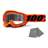 Lumintrail 100% Accuri 2 - Gafas Protectoras Para Motocross 