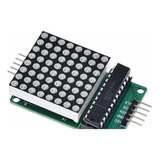 Matriz Matrix De Leds Display Pantalla 8x8 Max7219 Arduino