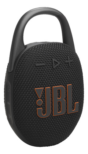 Caixa De Som Jbl Clip 5 Portátil Preta Bluetooth Waterproof