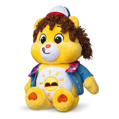 Care Bears X Stranger Things Funshine Como Dustin Amarillo | Envío gratis
